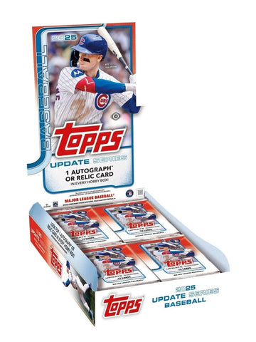 2025 Topps Update Series MLB Hobby Box