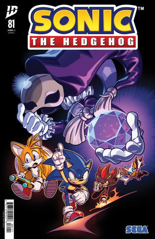 Sonic the Hedgehog Issue #81 September 2025 Cover A Comic Book