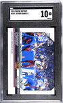 Commanders Jayden Daniels 2024 Panini Instant No.269 SGC Graded 10 Rookie Single Card (9889563)