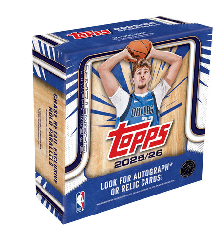 2025-26 Topps NBA Mega Box