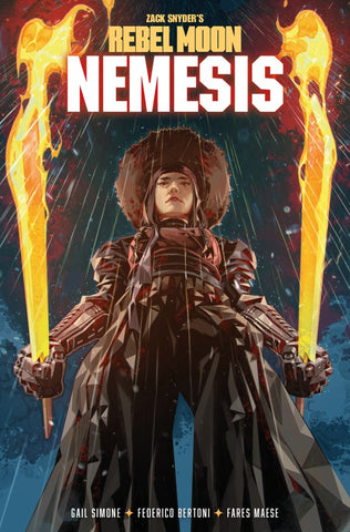 Rebel Moon: Nemesis Issue #1 July 2025 Cover A Comic Book