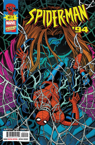 Spider-Man '94 Issue #2 October 2025 Cover A Comic Book