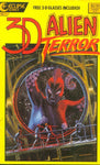 3D Alien Terror Issue #1 June 1986 Comic Book