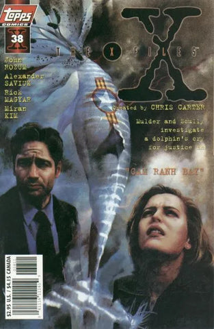 X-Files Issue #38 March 1998 Comic Book