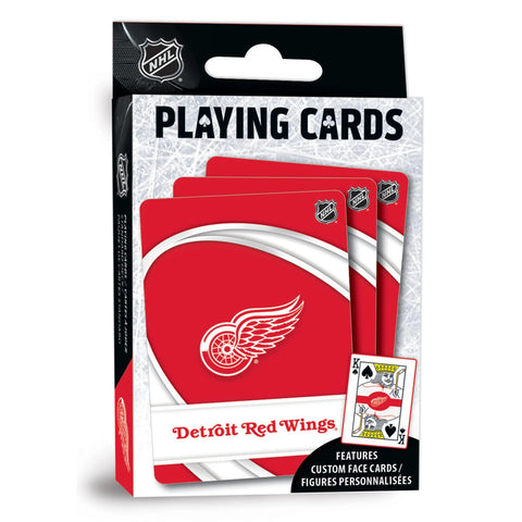 Red Wings Playing Cards Master