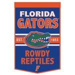 Gators 24"x38" Wool Banner Slogan