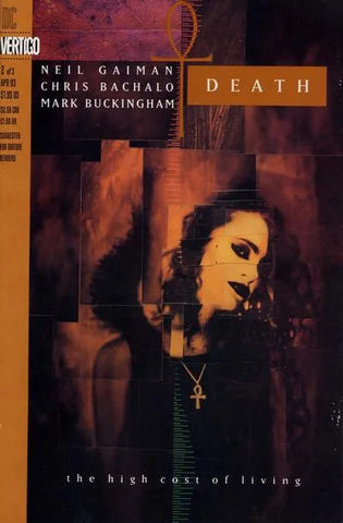 Death: The High of Cost Living Issue #2 April 1993 Comic Book