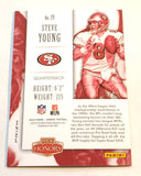 49ers Steve Young 2020 FOTL Honors 15/20 No. 19 Prizm Refractor Single Card