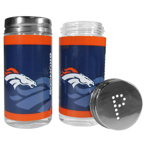 Broncos Salt & Pepper Shakers Tailgater