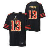 49ers Kids Game Jersey Rivalry Purdy13