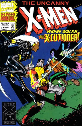 X-Men: Uncanny Issue #17 January 1992 Comic Book