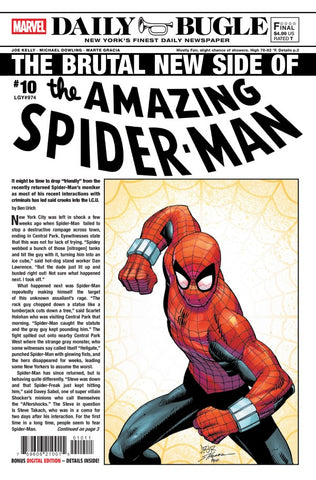 Spider-Man: Amazing Issue #10 August 2025 Cover A Comic Book