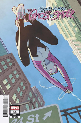 Spider-Gwen: The Ghost Spider Issue #11 LGY#71 March 2025 Variant Cover Chiang Comic Book