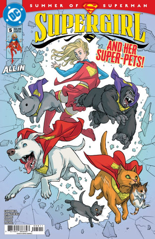 Supergirl Issue #5 September 2025 Cover A Comic Book