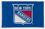 Rangers 3x5 House Flag Team Logo NHL