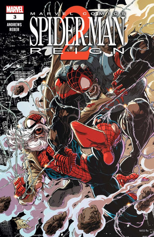 Spider-Man: Reign 2 Issue #3 September 2024 Cover A Comic Book