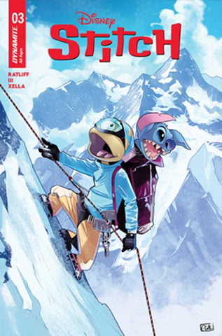 Stitch Issue #3 October 2025 Cover A Comic Book
