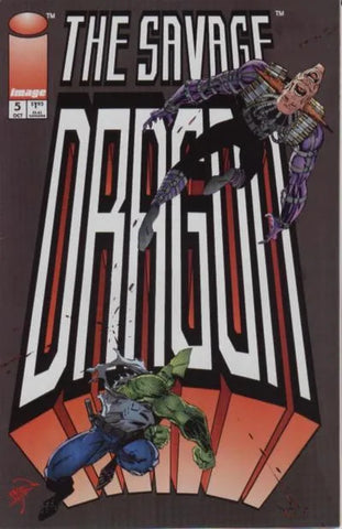 Savage Dragon Issue #5 October 1993 Comic Book