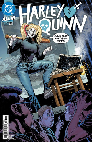Harley Quinn Issue #53 August 2025 Cover A Comic Book