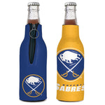 Sabres Bottle Coolie 2-Sided