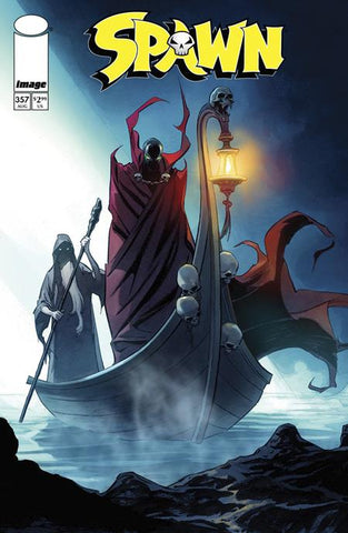 Spawn Issue #357 October 2024 Cover A Comic Book