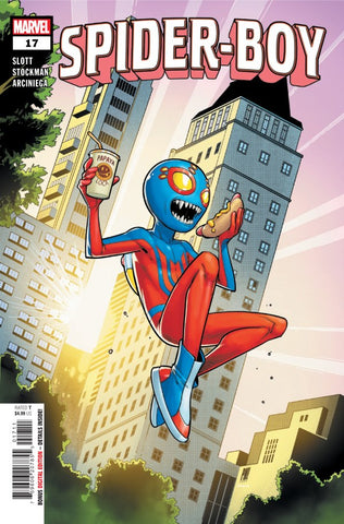 Spider-Boy Issue #17 March 2025 Cover A Comic Book