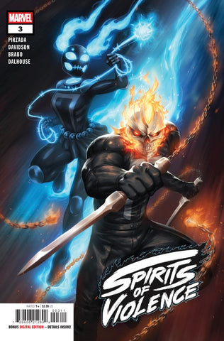 Spirits of Violence Issue #3 December 2025 Cover A Comic Book