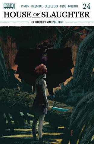 House of Slaughter Issue #24 June 2024 Variant Cover B Comic Book