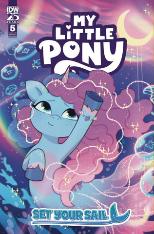 My Little Pony: Set Your Sail Issue #5 August 2024 Cover A Comic Book