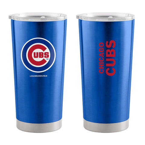 Cubs 20oz Ultra Tumbler Polished Gameday Blue