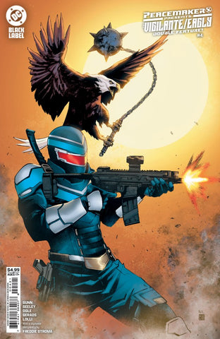 Peacemaker Presents: The Vigilante/Eagly Double Feature Issue #4 June 2025 Cover C Comic Book