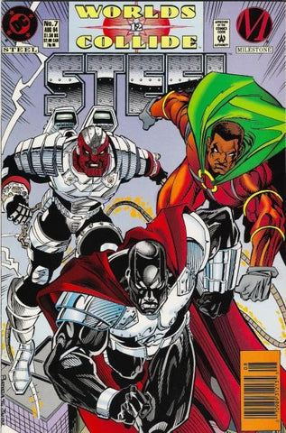 Steel Issue #7 August 1994 Comic Book