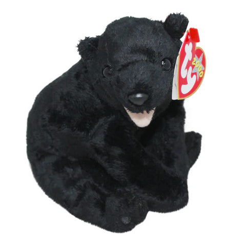 TY Beanie Baby 3" - Cinders 2000 Black Bear