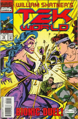 Tekworld Issue #12 August 1993 Comic Book