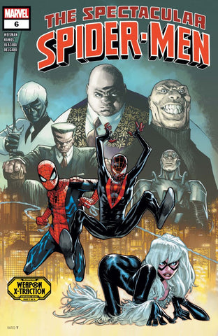 The Spectacular Spider-Men Issue #5 August 2024 Cover A Comic Book