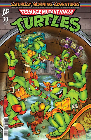 Teenage Mutant Ninja Turtles: Saturday Morning Adventures Issue #30 October 2025 Cover B Comic Book
