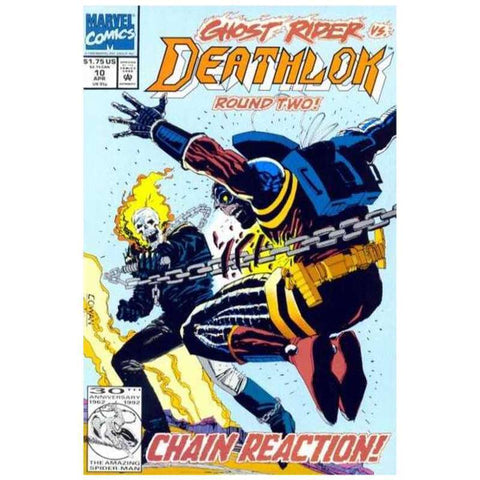 Deathlok Issue #10 April 1992 Comic Book