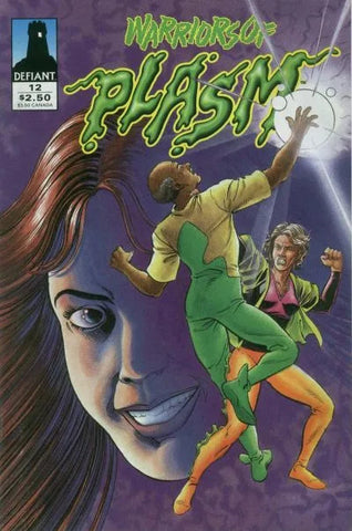 Warriors of Plasm Issue #12 July 1994 Comic Book