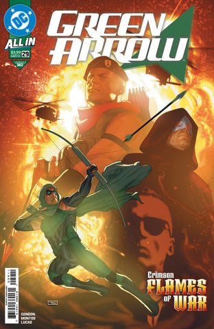 Green Arrow Issue #29 October 2025 Cover A Comic Book