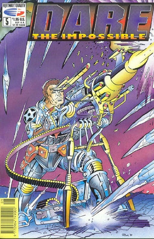 Dare the Impossible Issue #5 1992 Comic Book