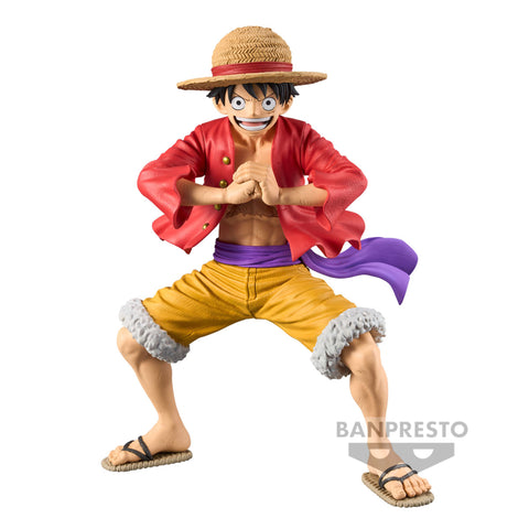 One Piece Bandai Statue Figure - Grandista Prize Figure - Monkey D Luffy