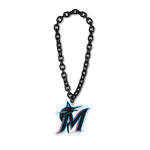 Marlins Big Chain Necklace Logo