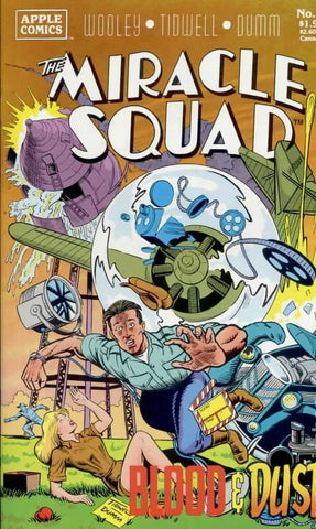 Miracle Squad Issue #3 May 1989 Comic Book