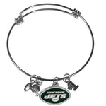 Jets Bracelet Bangle Charm NFL