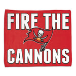 Buccaneers Rally Towel Spectra 15"x18" Slogan