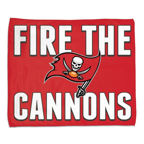 Buccaneers Rally Towel Spectra 15"x18" Slogan