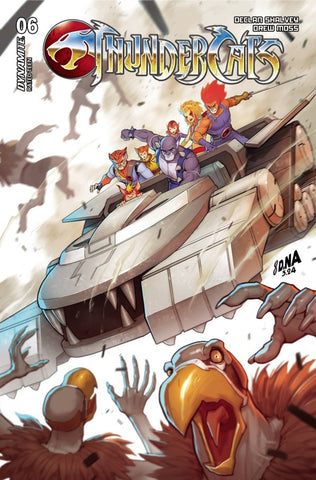 Thundercats Issue #5 July 2024 Cover A Comic Book