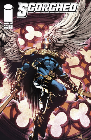 Spawn: Scorched Issue #44 August 2025 Cover A Comic Book