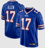 Bills Mens Game Jersey Allen17