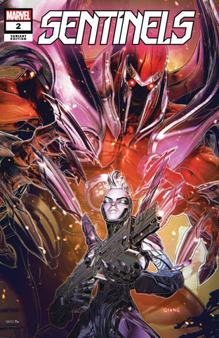 Sentinels Issue #2 November 2024 Giang Variant Comic Book